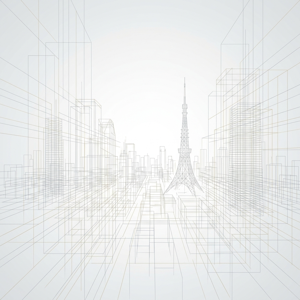 Luare Abstract Architectural Background